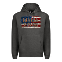 Charcoal Heather Mama Tried Premium Hoodie - Jasminsmagicworld