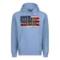 Colony Blue Mama Tried Premium Hoodie - Jasminsmagicworld