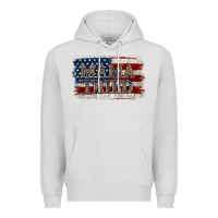 Dove Grey Mama Tried Premium Hoodie - Jasminsmagicworld