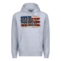Heather Grey Mama Tried Premium Hoodie - Jasminsmagicworld