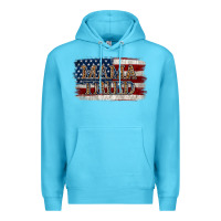 Ocean Blue Mama Tried Premium Hoodie - Jasminsmagicworld