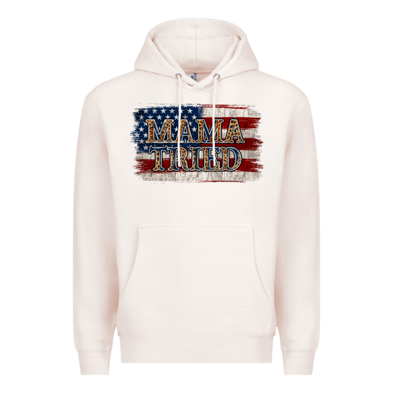 Mama Tried Premium Hoodie by Jasminsmagicworld | Teevron
