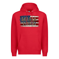 Red Mama Tried Premium Hoodie - Jasminsmagicworld