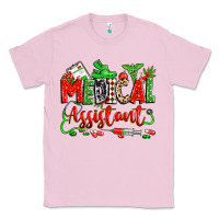Bubblegum Pink christmas medical assistant Classic Tee - Zillion Design Studio