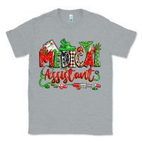 Heather Grey christmas medical assistant Classic Tee - Zillion Design Studio