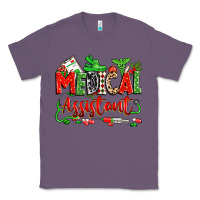 Lavender christmas medical assistant Classic Tee - Zillion Design Studio