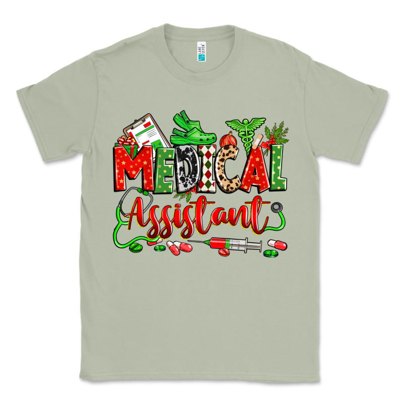 Christmas Medical Assistant Classic Tee by Zillion Design Studio | Teevron