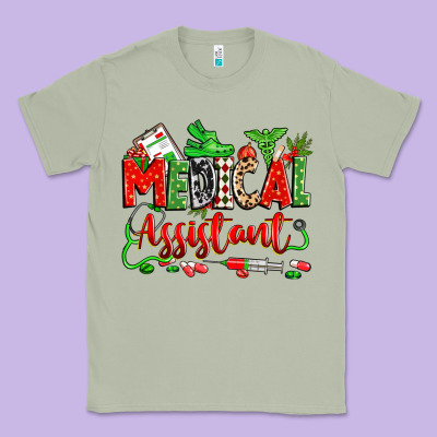 Classic Tee christmas medical assistant