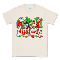 Natural christmas medical assistant Classic Tee - Zillion Design Studio