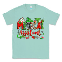 Seafoam christmas medical assistant Classic Tee - Zillion Design Studio