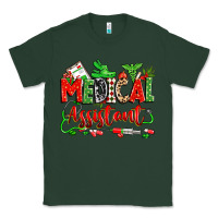 Sports Green christmas medical assistant Classic Tee - Zillion Design Studio