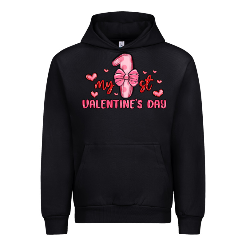 My First Valentines Day Urban Hoodie by MaliasSmallBusiness | Teevron