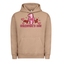 Pigment Burro my first valentines day Urban Hoodie - MaliasSmallBusiness
