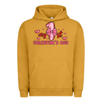 Pigment Peanut Butter my first valentines day Urban Hoodie - MaliasSmallBusiness