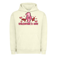 Pigment Pistachio my first valentines day Urban Hoodie - MaliasSmallBusiness