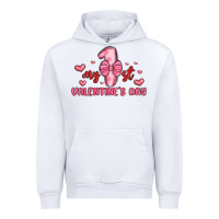White my first valentines day Urban Hoodie - MaliasSmallBusiness