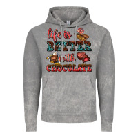 Cloud Rock life is better with chocolate Vintage Hoodie - AdoDesignShop