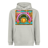 Moon Dust summer rainbow Heavyweight Hoodie - HRA Design Shop