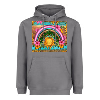 Storm summer rainbow Heavyweight Hoodie - HRA Design Shop