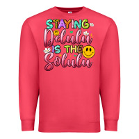 Cardinal staying delulu is the solulu Premium Sweatshirt - Artiststas
