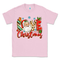 Bubblegum Pink love christmas Classic Tee - Zillion Design Studio