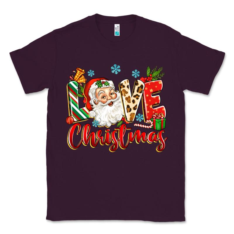 Love Christmas Classic Tee by Zillion Design Studio | Teevron