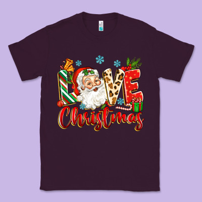 Classic Tee love christmas