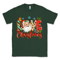 Sports Green love christmas Classic Tee - Zillion Design Studio