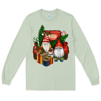 Matcha Christmas Truck And Gnome Long Sleeve Tee - RanaPortraitStore