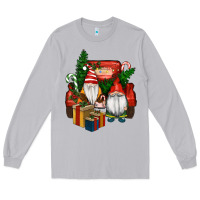 Moon Dust Christmas Truck And Gnome Long Sleeve Tee - RanaPortraitStore