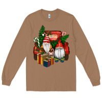 Toasted Coconut Christmas Truck And Gnome Long Sleeve Tee - RanaPortraitStore