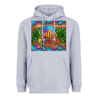 Heather Grey salty beach Heavyweight Hoodie - HRA Design Shop