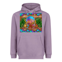 Lavender salty beach Heavyweight Hoodie - HRA Design Shop