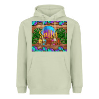 Matcha salty beach Heavyweight Hoodie - HRA Design Shop