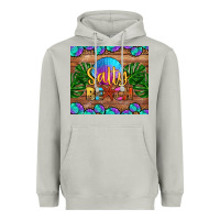Moon Dust salty beach Heavyweight Hoodie - HRA Design Shop