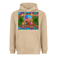 Mushroom salty beach Heavyweight Hoodie - HRA Design Shop