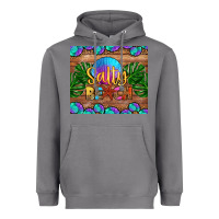 Storm salty beach Heavyweight Hoodie - HRA Design Shop