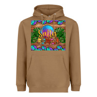 Toasted Coconut salty beach Heavyweight Hoodie - HRA Design Shop