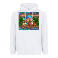 White salty beach Heavyweight Hoodie - HRA Design Shop
