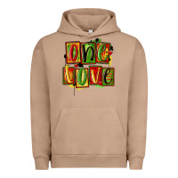 Pigment Burro one love juneteenth Urban Hoodie - MaliasSmallBusiness
