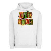 Pigment Lunar Rock one love juneteenth Urban Hoodie - MaliasSmallBusiness