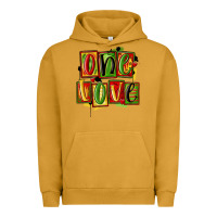Pigment Peanut Butter one love juneteenth Urban Hoodie - MaliasSmallBusiness
