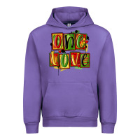 Tulip one love juneteenth Urban Hoodie - MaliasSmallBusiness