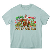 Arona Giddy Up Jingle Horse Pick Up Your Feet Heavy Core Tee - CowhideDigitalArt