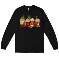 Black lumberjack coffee cups Long Sleeve Tee - Zillion Design Studio