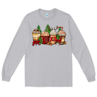 Moon Dust lumberjack coffee cups Long Sleeve Tee - Zillion Design Studio