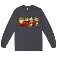 Smoke lumberjack coffee cups Long Sleeve Tee - Zillion Design Studio