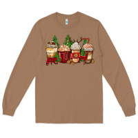 Toasted Coconut lumberjack coffee cups Long Sleeve Tee - Zillion Design Studio