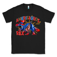 Black Amerisaurus rex Classic Tee - texasbilliewilder