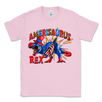 Bubblegum Pink Amerisaurus rex Classic Tee - texasbilliewilder